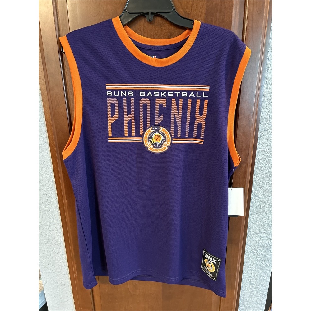 Devin Booker Phoenix Suns NBA Jersey Size Medium Embroidered Front & Back Hit